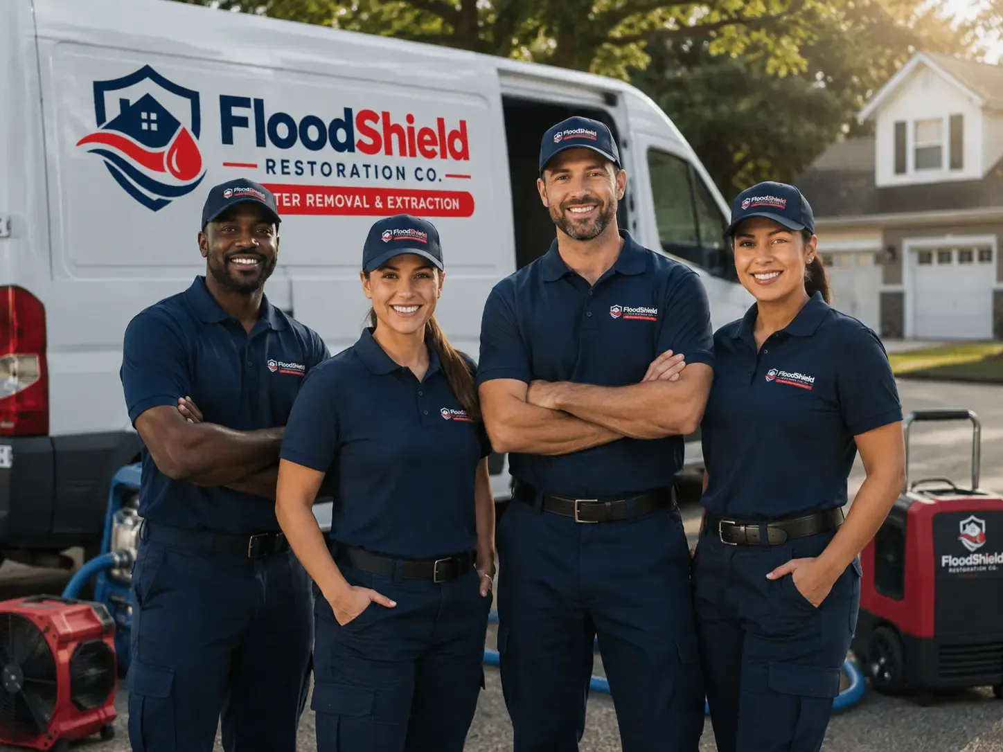 Flood Damage Restoration company in Hay Springs, NE
